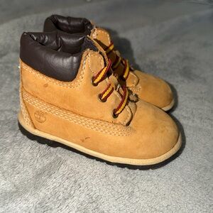 Timberland Kids Boots in Tan and Brown